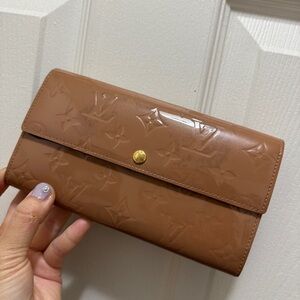Louis Vuitton long wallet